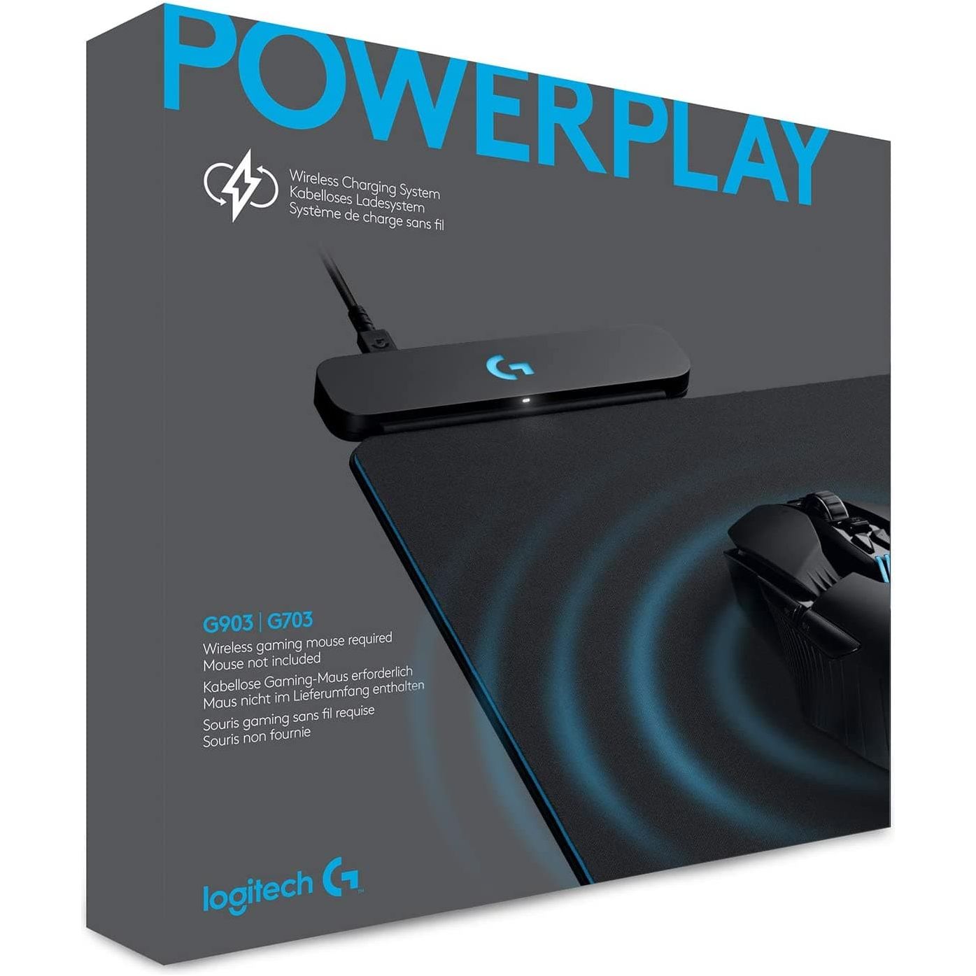 Buy Logitech,Logitech G Powerplay Wireless Charging Mouse Pad - Gadcet.com | UK | London | Scotland | Wales| Ireland | Near Me | Cheap | Pay In 3 | Computer Accessories